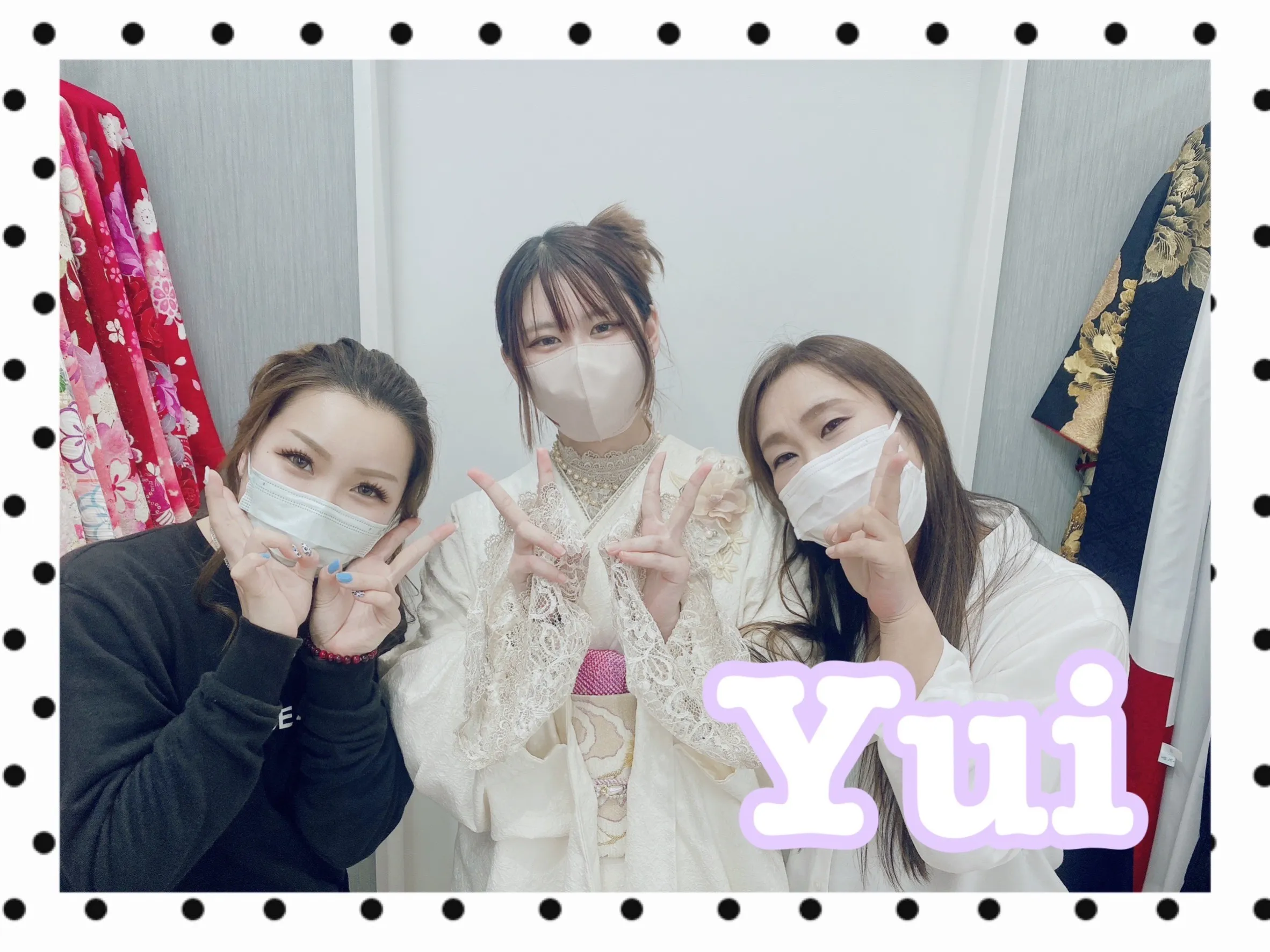 【TAKAZEN橿原店】20日♡2024年成人の新作ミニョンとレースセットで最先端おしゃれな姫ちゃん♡