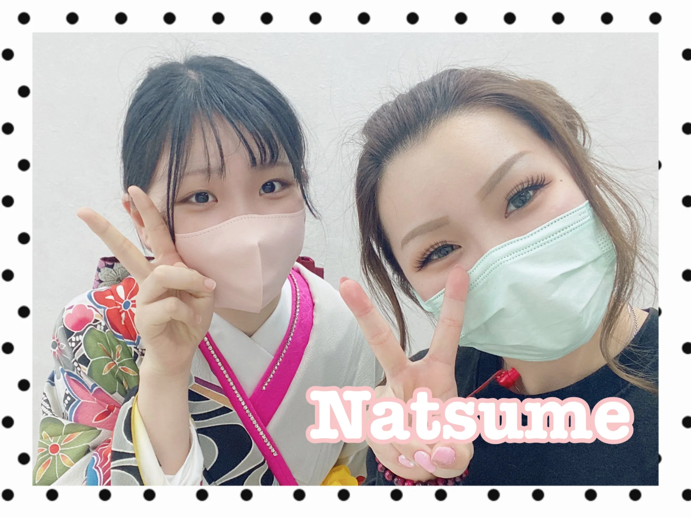 【TAKAZEN橿原店】7日♡お持ちのお振袖をTAKAZENの小物でカラフルにアレンジでお写真プランの姫ちゃん&人気古典の緑がお似合いの2025年成人の姫ちゃん♡