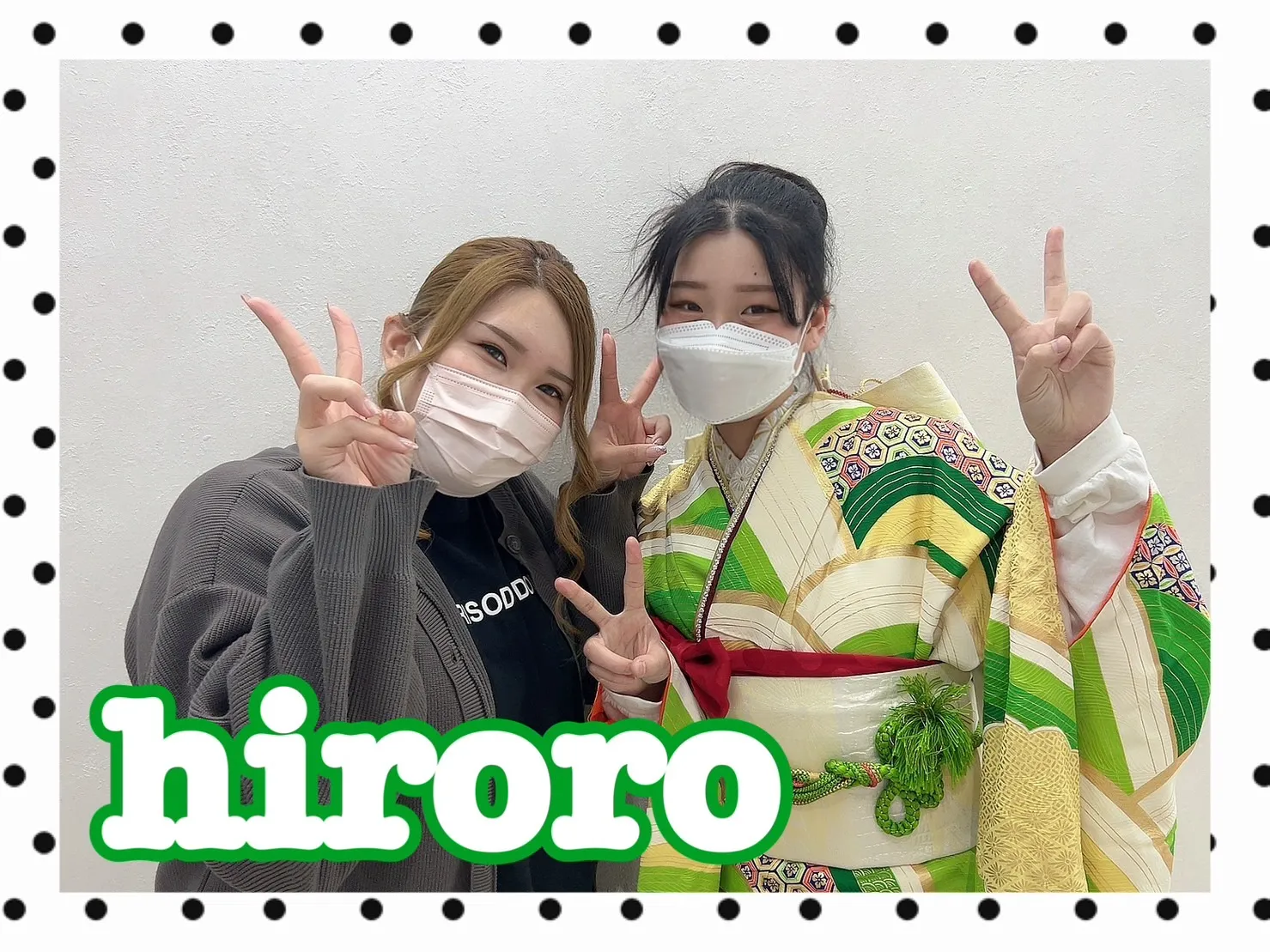 【TAKAZEN橿原店】12日♡お持ちのお振袖をTAKAZENの小物でイマドキおしゃれにアレンジ姫ちゃん♡