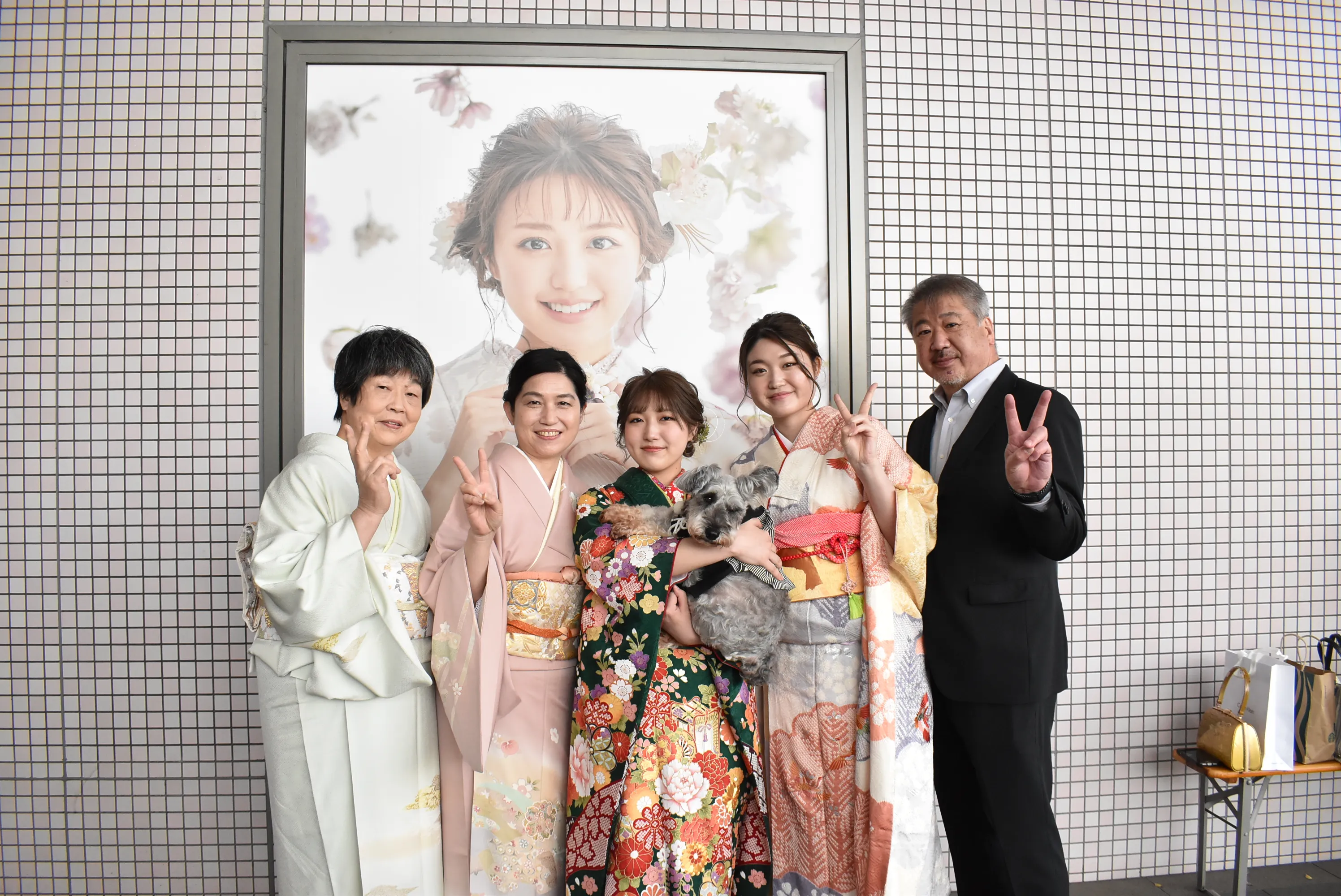 2023年　振袖　前撮り撮影会　TAKAZEN堺店