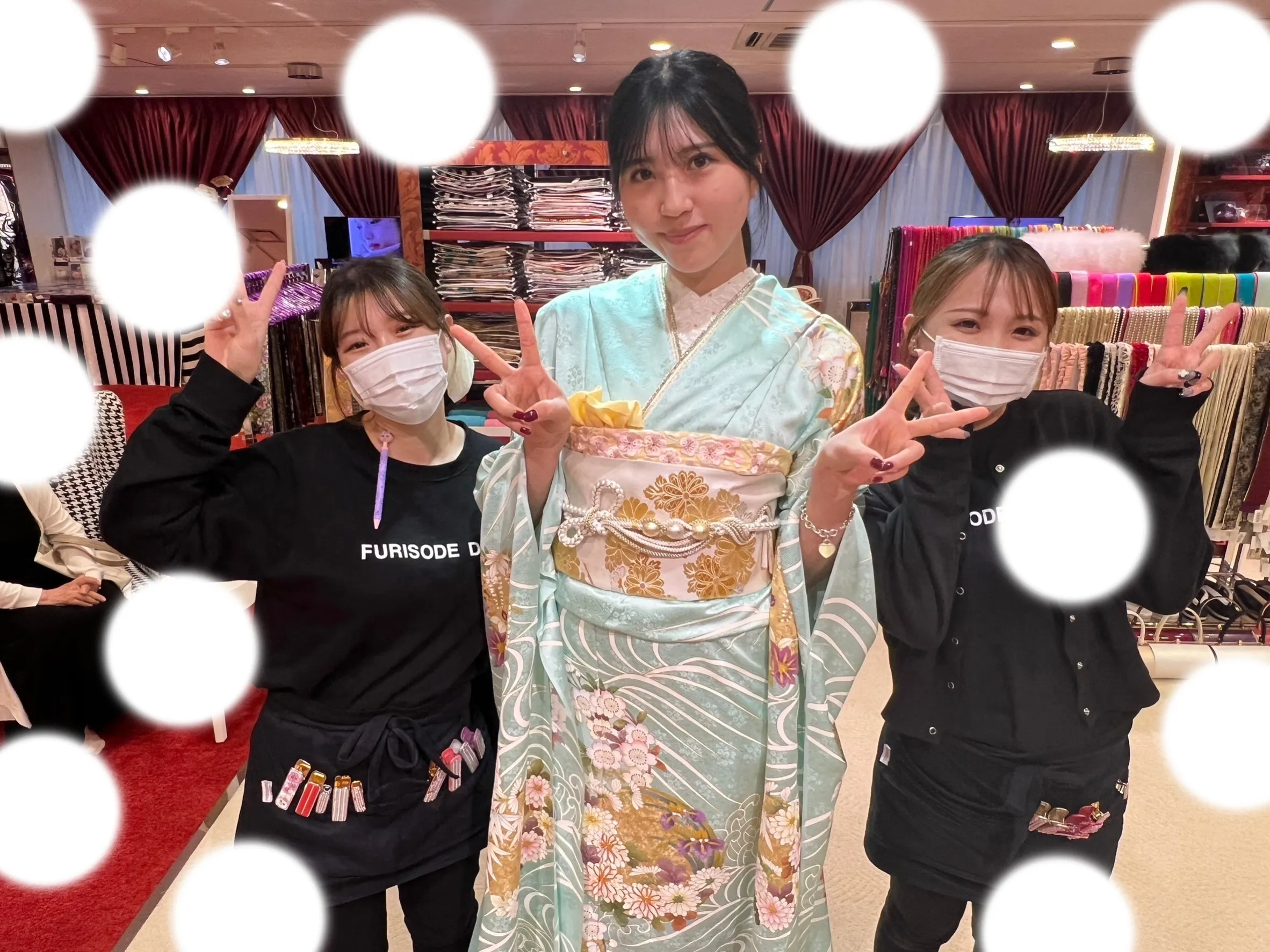 成人式 振袖レンタル 梅田