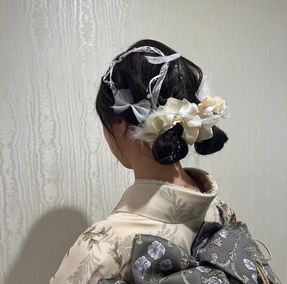 成人式 ツインスタイル 梅田
