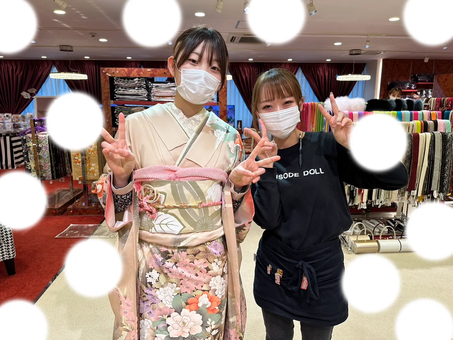 成人式 振袖レンタル 梅田