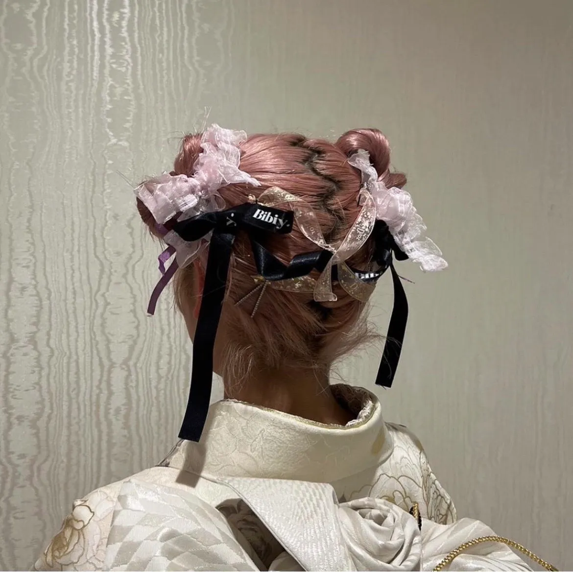 成人式 ヘアアレンジ 梅田