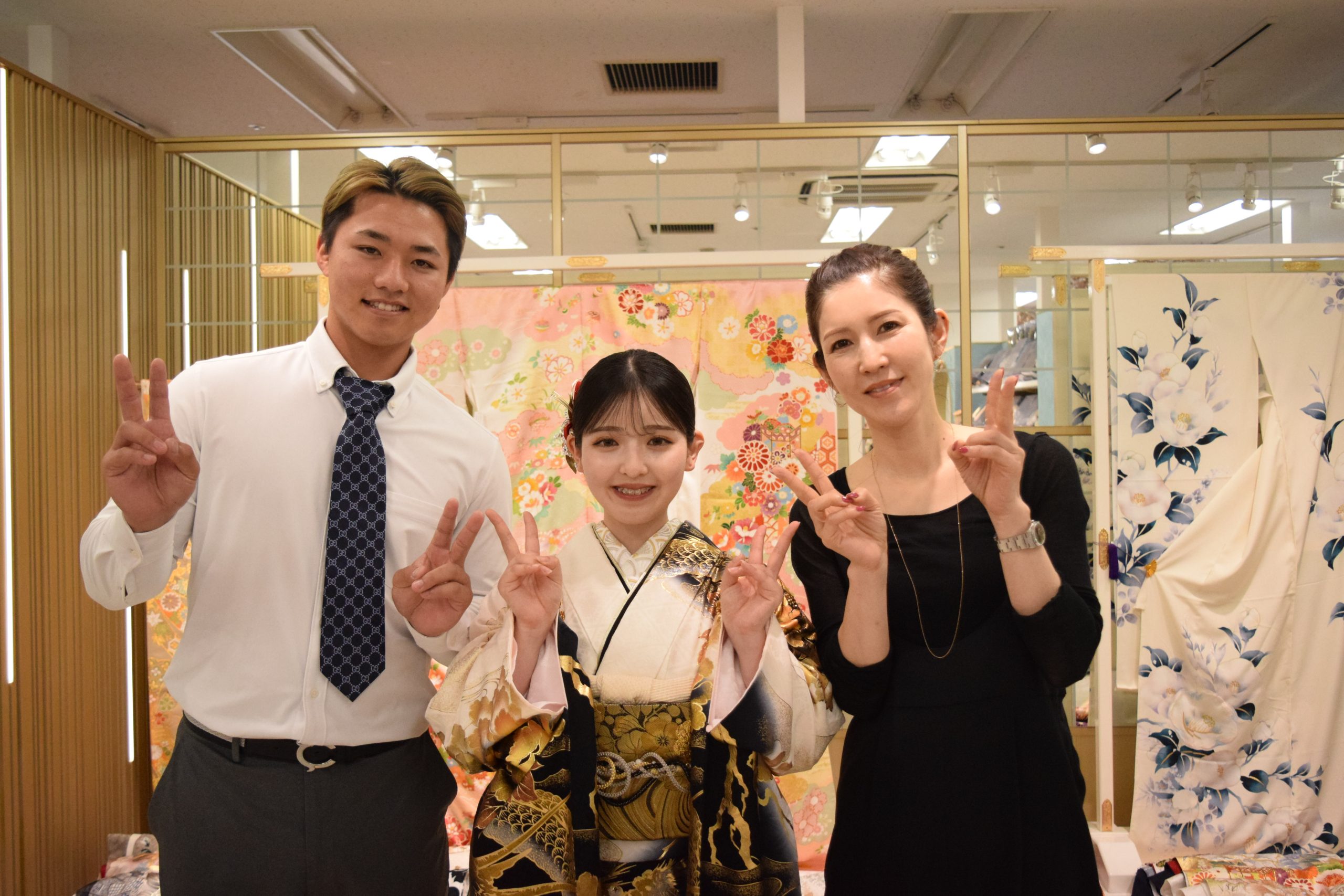 前撮り 振袖 撮影会 モード