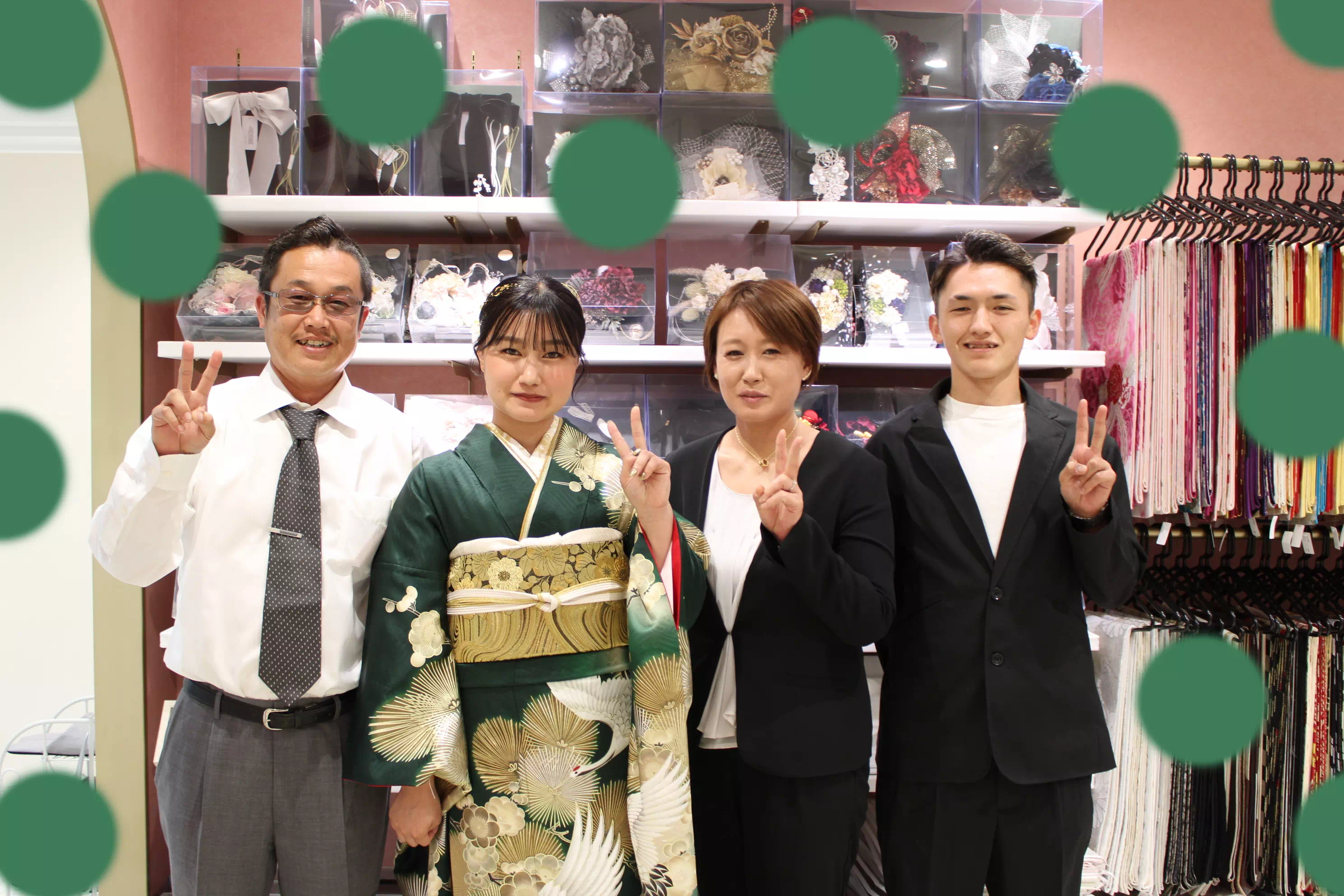 【TAKAZEN姫路店】♡27日 2024年成人の可愛い姫ちゃん達の前撮り撮影会♡