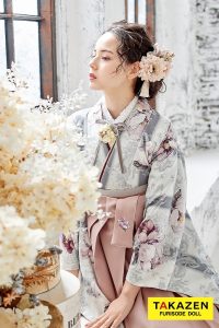 卒業式 袴 ネットレンタル くすみ かわいい