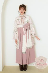 卒業式 袴 ネットレンタル くすみ かわいい