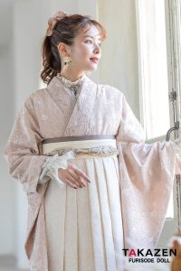 卒業式 袴 ネットレンタル くすみ かわいい