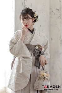 卒業式 袴 ネットレンタル くすみ かわいい