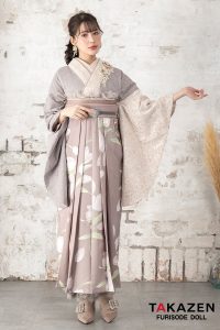 卒業式 袴 ネットレンタル くすみ かわいい