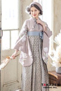 卒業式 袴 ネットレンタル くすみ かわいい
