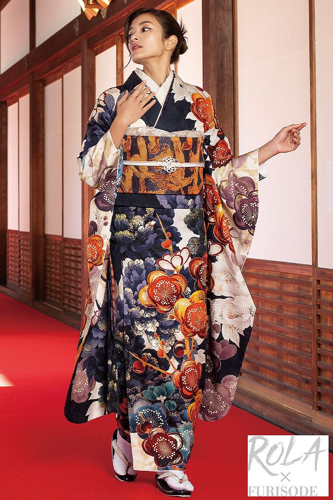 ローラ ブランド 振袖レンタル
