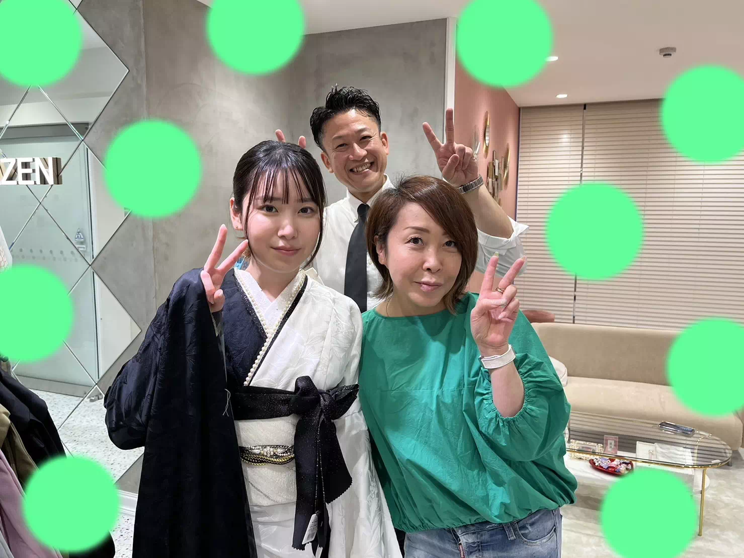 TAKAZEN姫路店　姫路市　成人式　卒業式　袴　振袖　イマドキ振袖　加古川　高砂　ビンテージ　くすみ