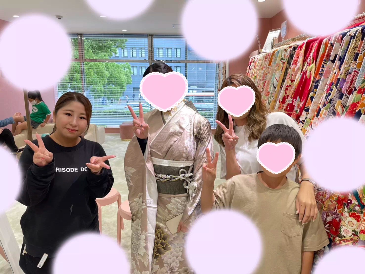 TAKAZEN姫路店　姫路市　成人式　卒業式　袴　振袖　イマドキ振袖　香音　