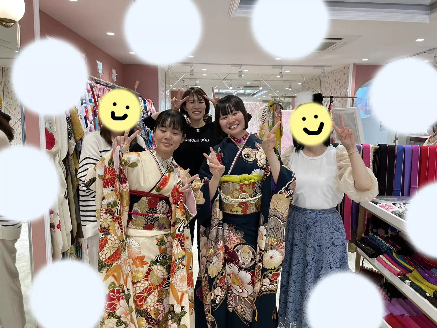 TAKAZEN姫路店　姫路市　加古川市　高砂市　たつの市　相生市　成人式　卒業式　袴　振袖　イマドキ振袖　古典柄　ヴィンテージスタイル　ブーツスタイル　正統派古典　ペア割　　