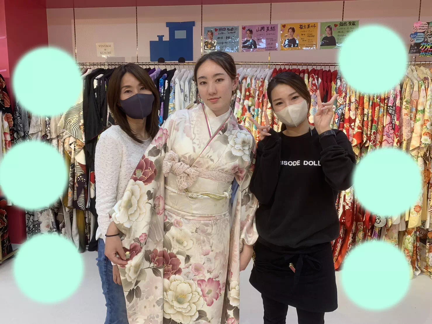 TAKAZEN神戸店 前撮り撮影会 イマドキ カワイイ コディネート