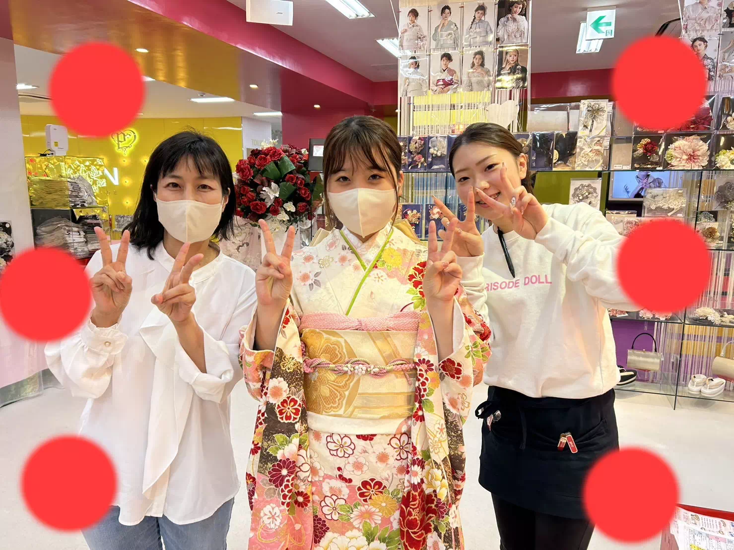 TAKAZEN神戸店 前撮り撮影会 イマドキ カワイイ コディネート