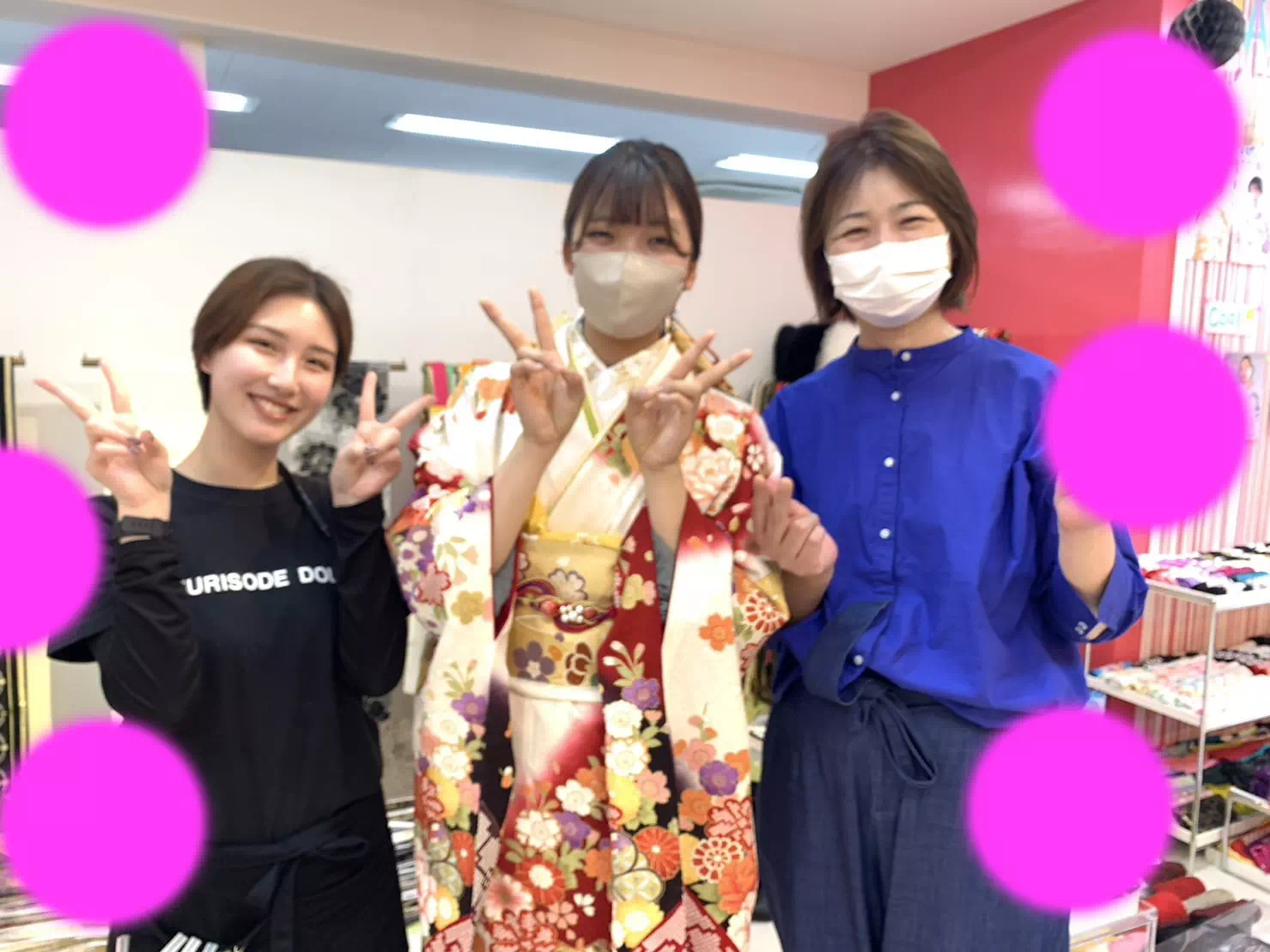 TAKAZEN神戸店 前撮り撮影会 イマドキ カワイイ コディネート