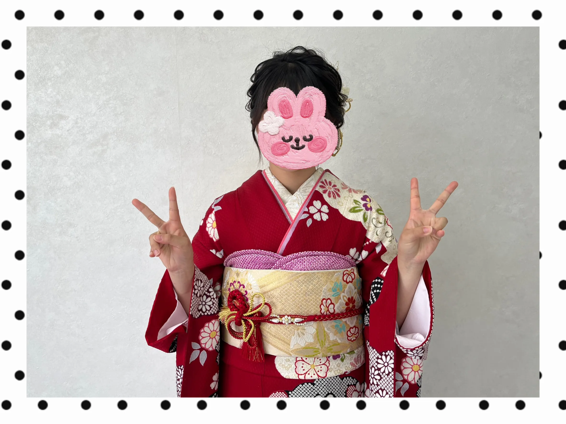 【TAKAZEN橿原店】20日♡2024年成人の姫ちゃんたちのおしゃれスタジオ前撮り撮影会♡