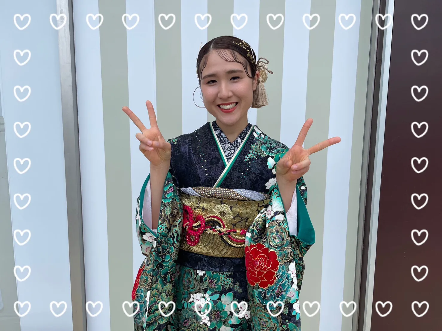 振袖レンタル 奈良 橿原 おしゃれ 個性派 イマドキ