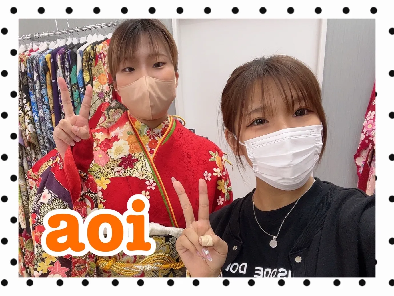 【TAKAZEN橿原店】28日♡2024年成人の大人可愛い赤色古典柄とヘップバーンのキラキラお振袖姫ちゃん＆2026年成人のプチプラ個性派鶴柄お振袖姫ちゃん♡