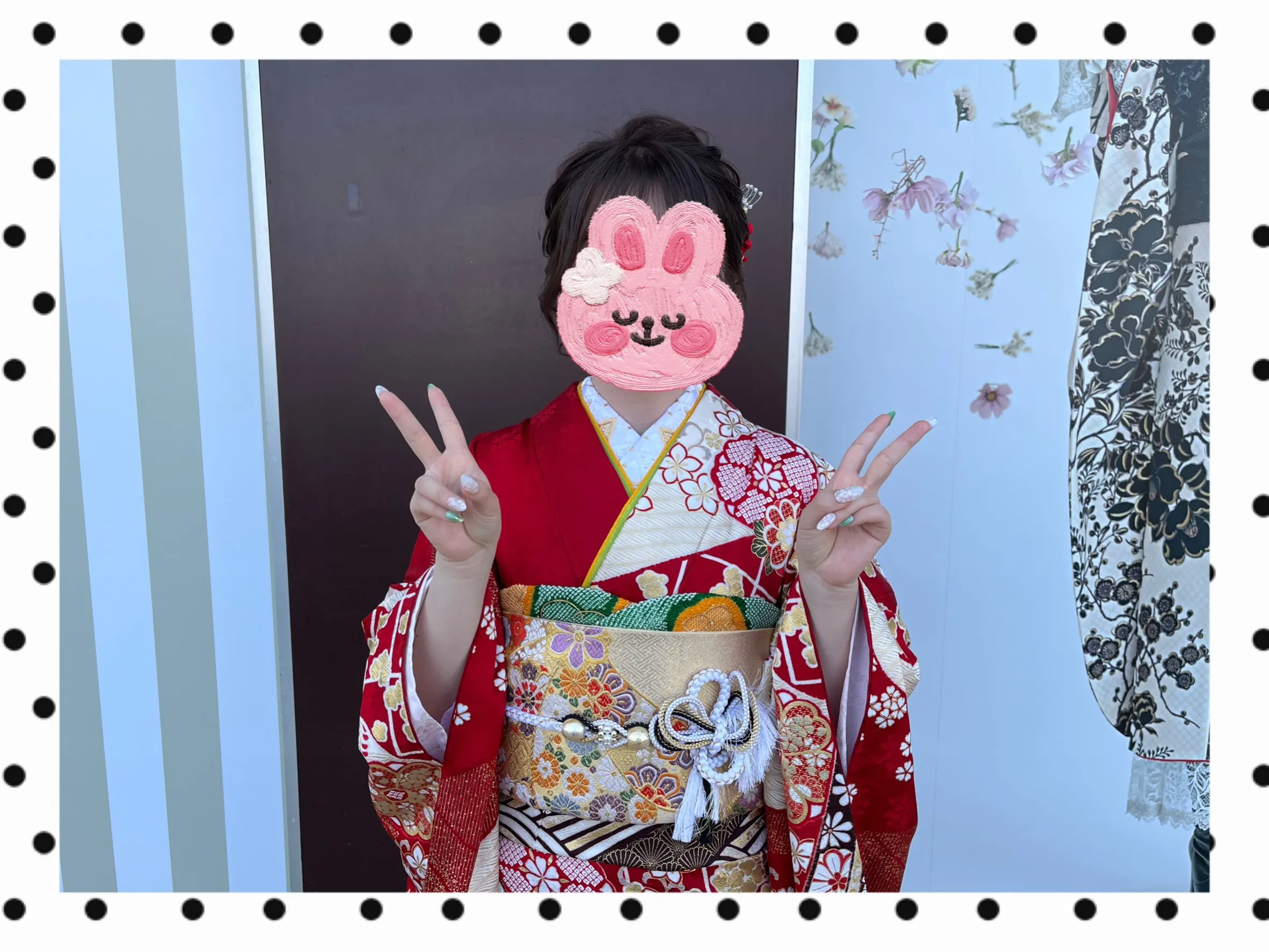 振袖レンタル 奈良 橿原 かわいい 古典柄