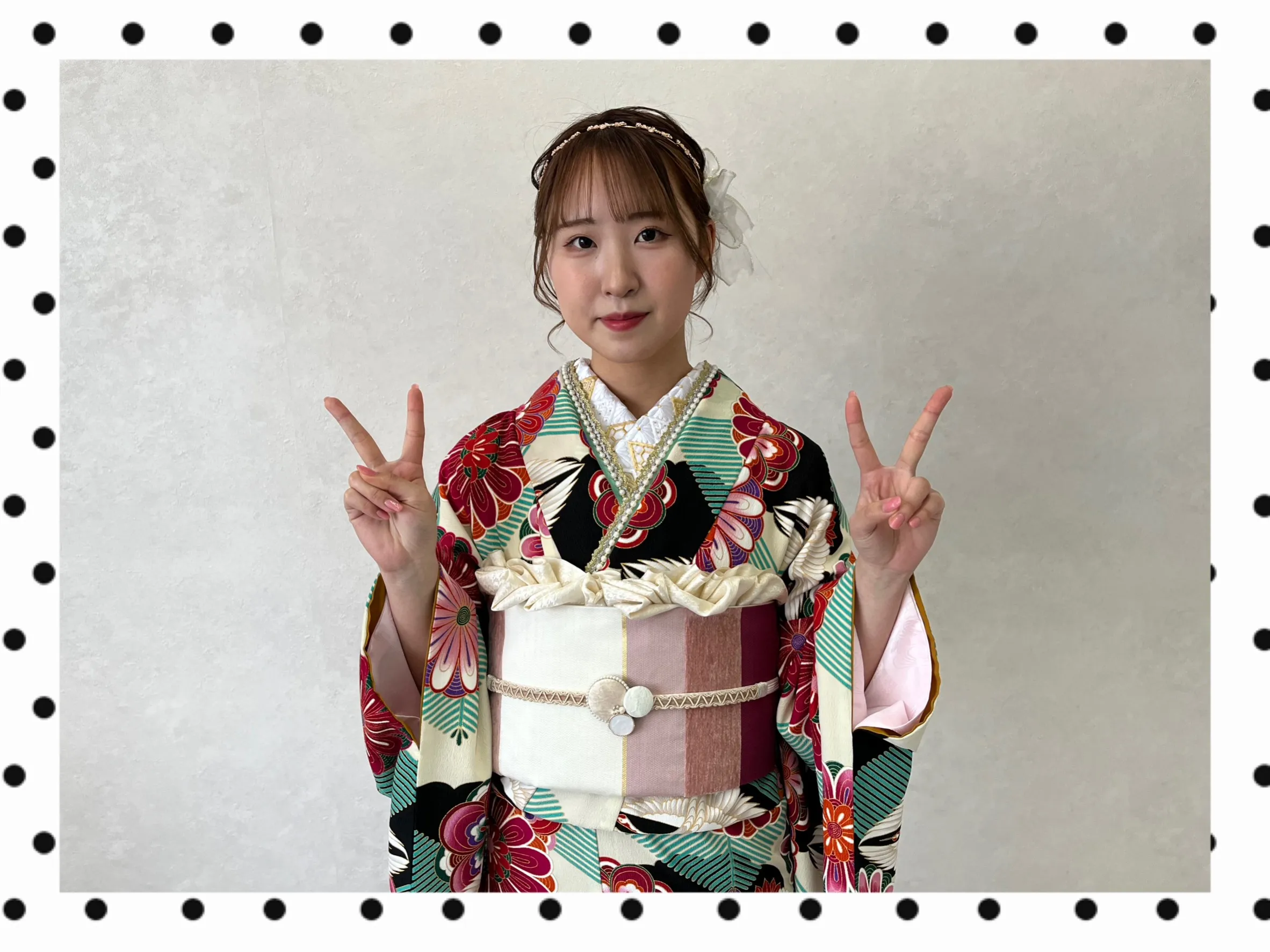 振袖レンタル 奈良 橿原 レトロ 古典 イマドキ ヴィンテージ