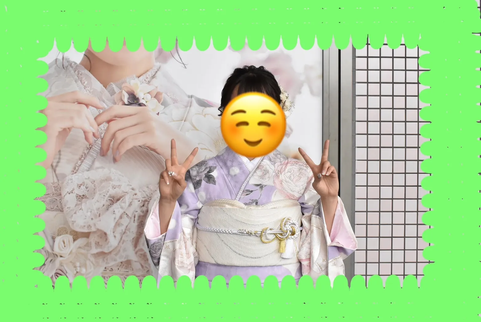 2023年 振袖 前撮り撮影会 TAKAZEN堺店
