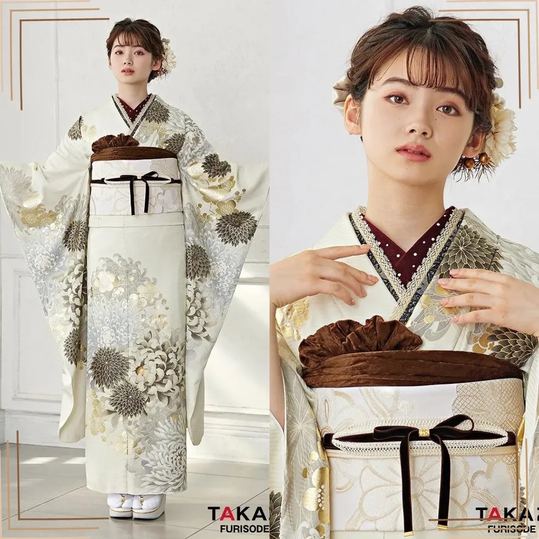 【TAKAZEN橿原店】17日♡古典柄を今っぽくリブートしたくすみ古典のお振袖のご紹介♡