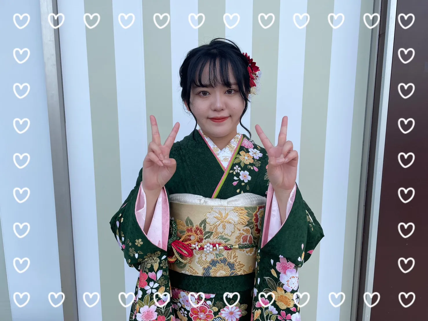 振袖レンタル 奈良 橿原 古典 イマドキ