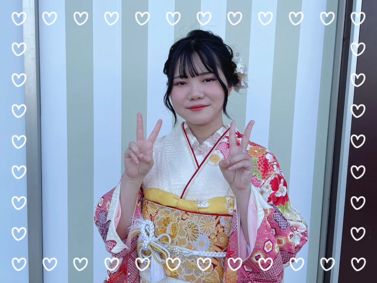 振袖レンタル 奈良 橿原 かわいい おしゃれ 個性派 かわいい かっこいい くすみ イマドキ