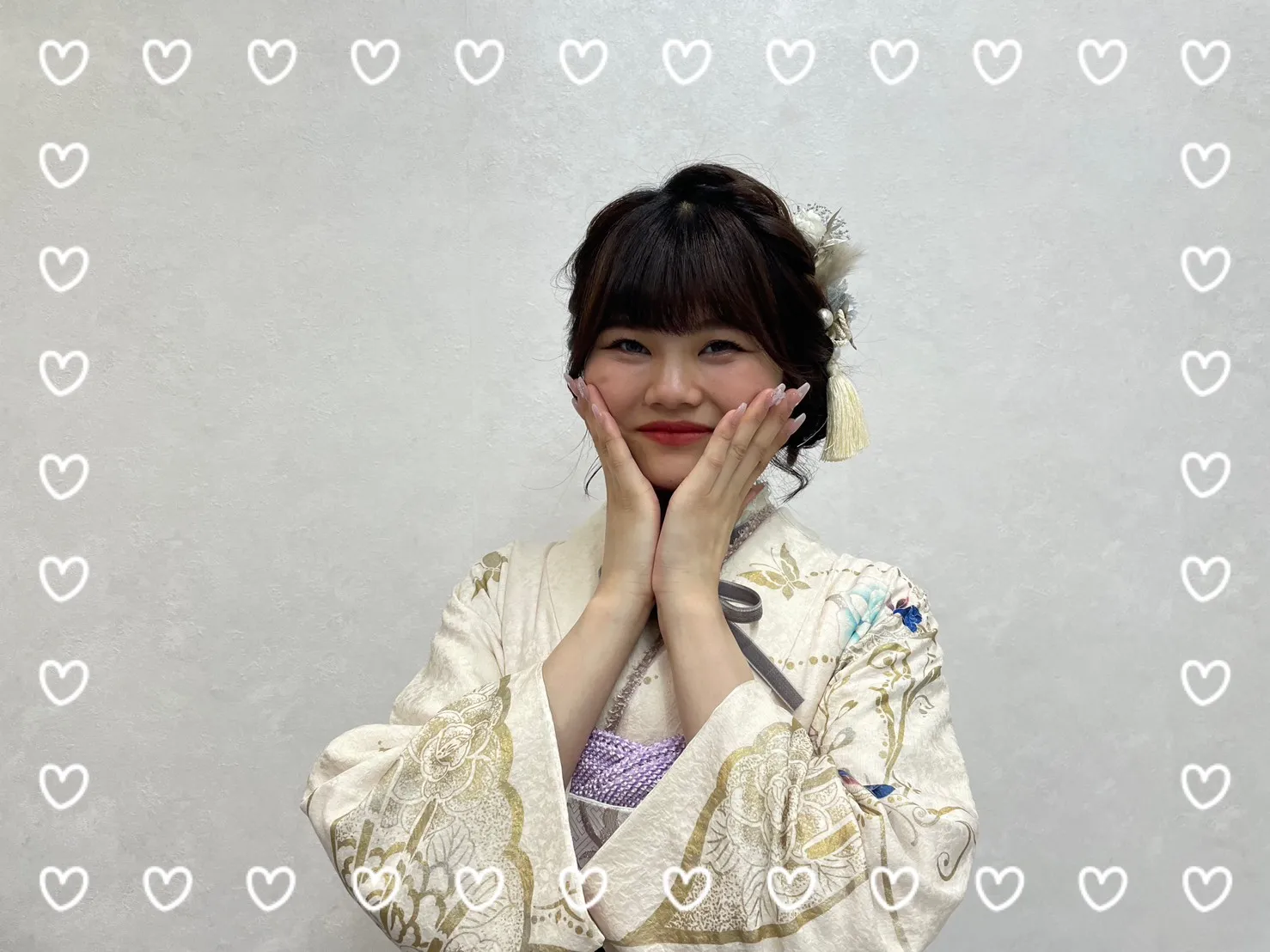 振袖レンタル 奈良 橿原 かわいい くすみ