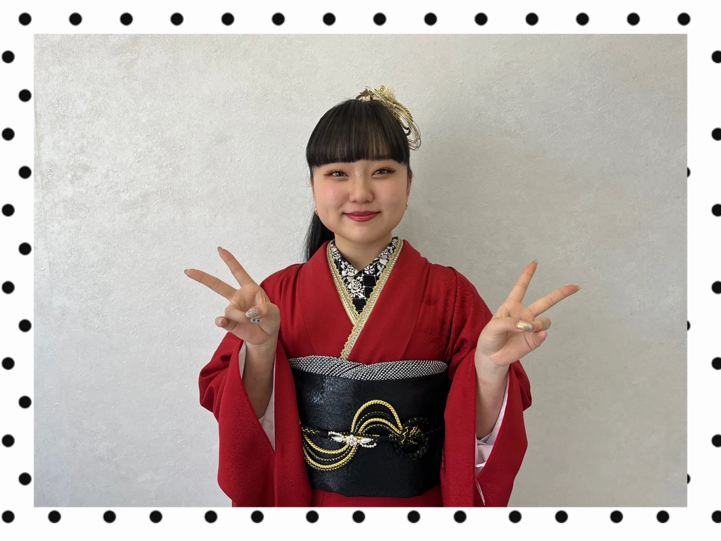振袖レンタル 奈良 橿原 かわいい おしゃれ 個性派 かわいい かっこいい くすみ イマドキ