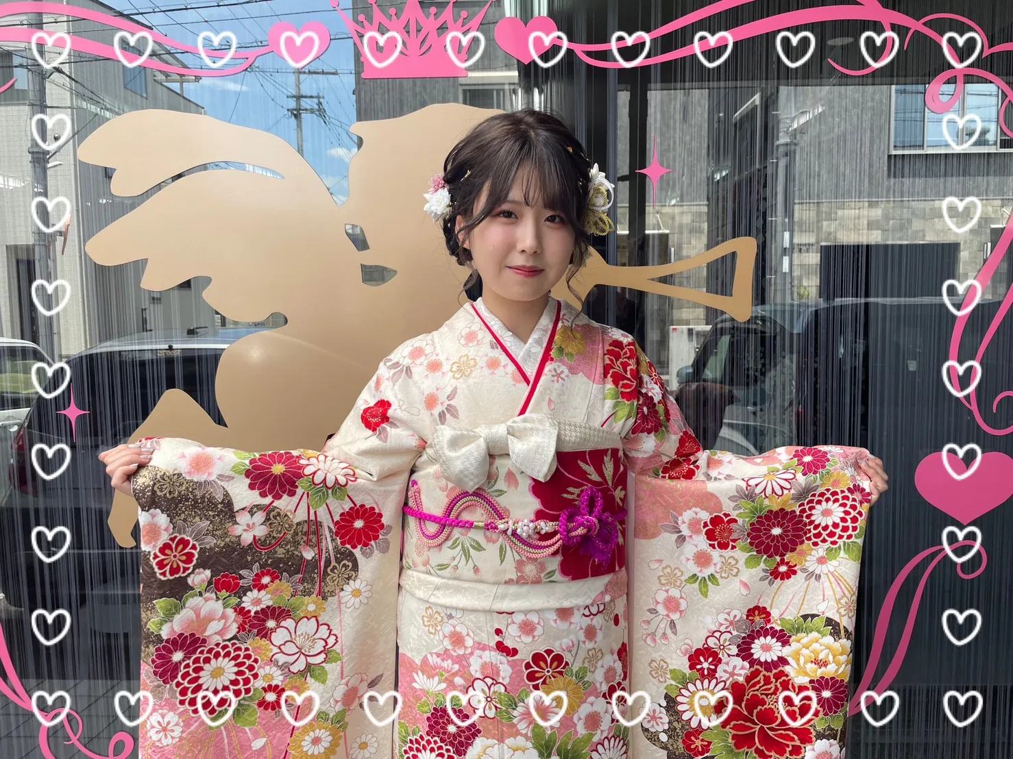 振袖 レンタル 奈良 前撮り撮影会