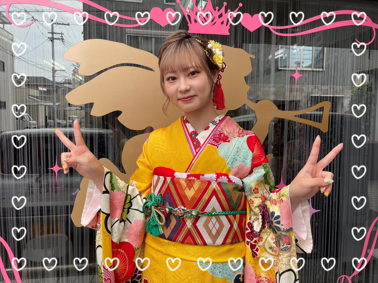 振袖 レンタル 奈良 前撮り撮影会