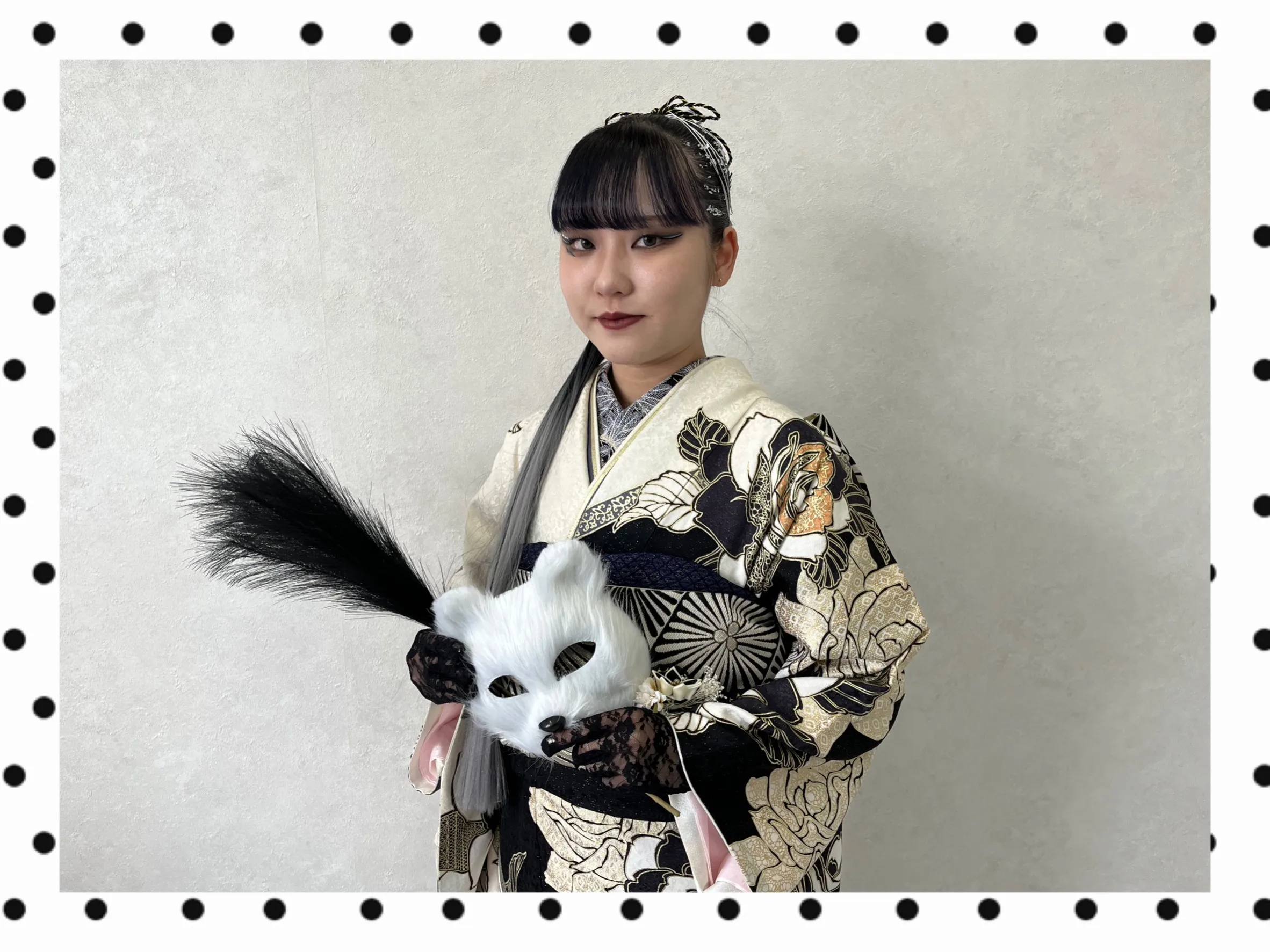 振袖 レンタル 奈良 モード 黒