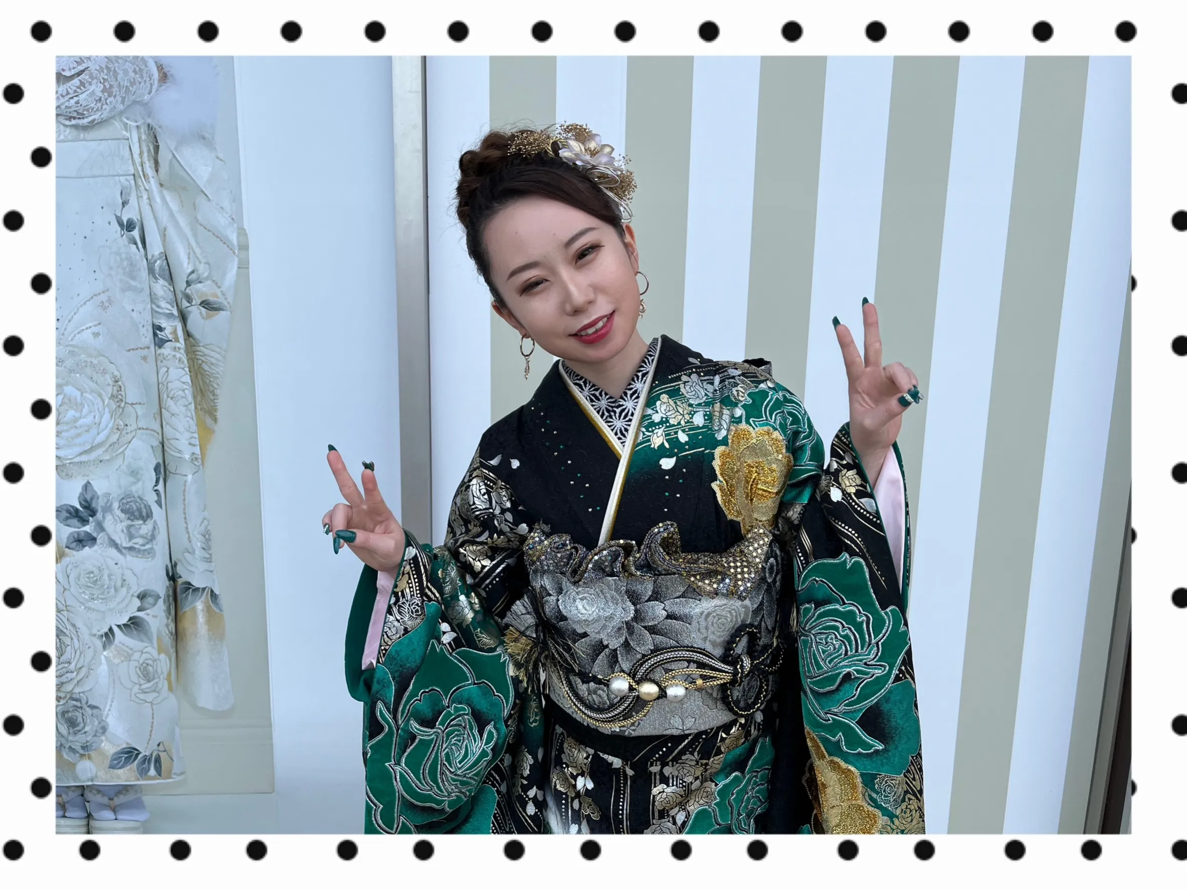 振袖 レンタル 奈良 かっこいい 派手 バラ