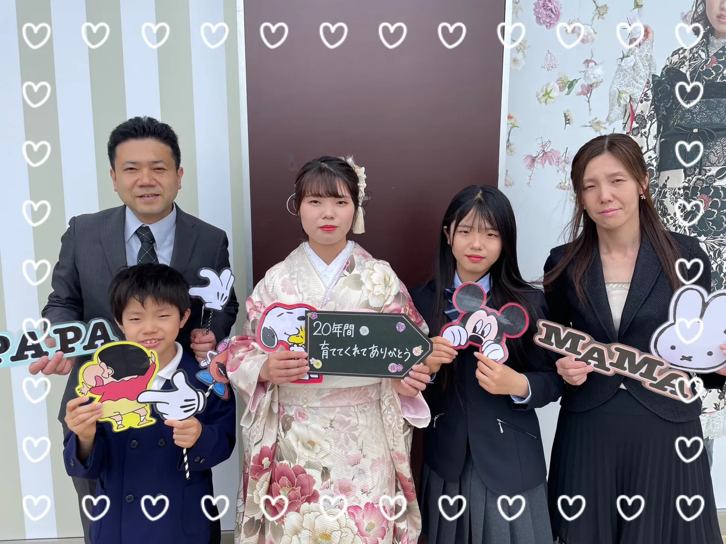 振袖レンタル 奈良 橿原 かわいい くすみ