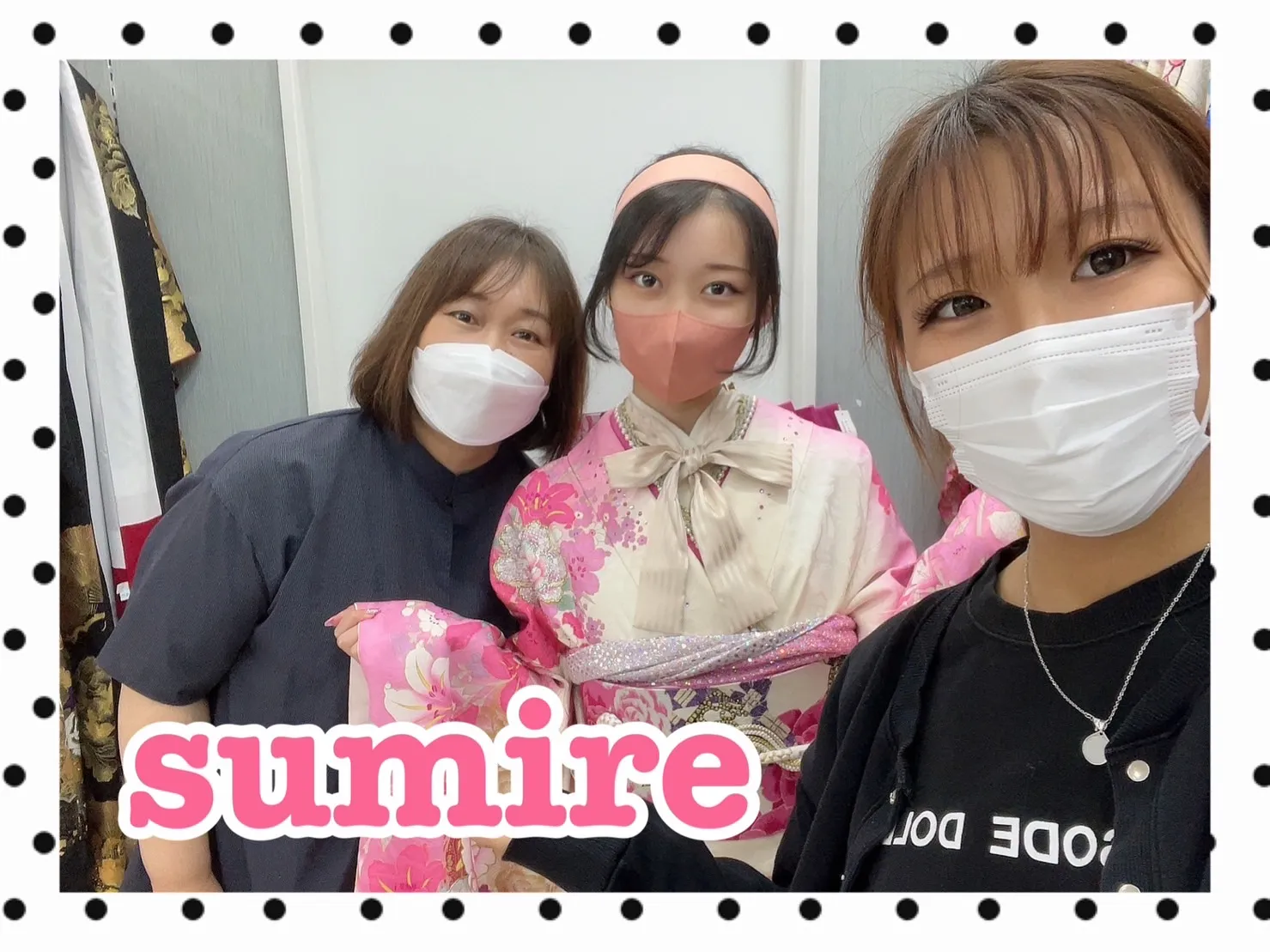 【TAKAZEN橿原店】26日♡2024年のママ振とキラキラピンクがいっぱいのキュートなお振袖でお写真プラン姫ちゃん＆2025年成人の爽やか可愛いヘップバーンと白色大人豪華な正統派古典のお友達同士姫ちゃん♡
