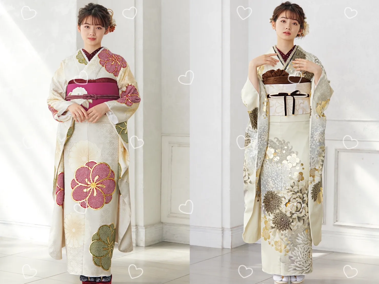 【TAKAZEN橿原店】26日♡正統派古典×大人気くすみカラーのイマドキ大人可愛いくすみ古典のご紹介♡