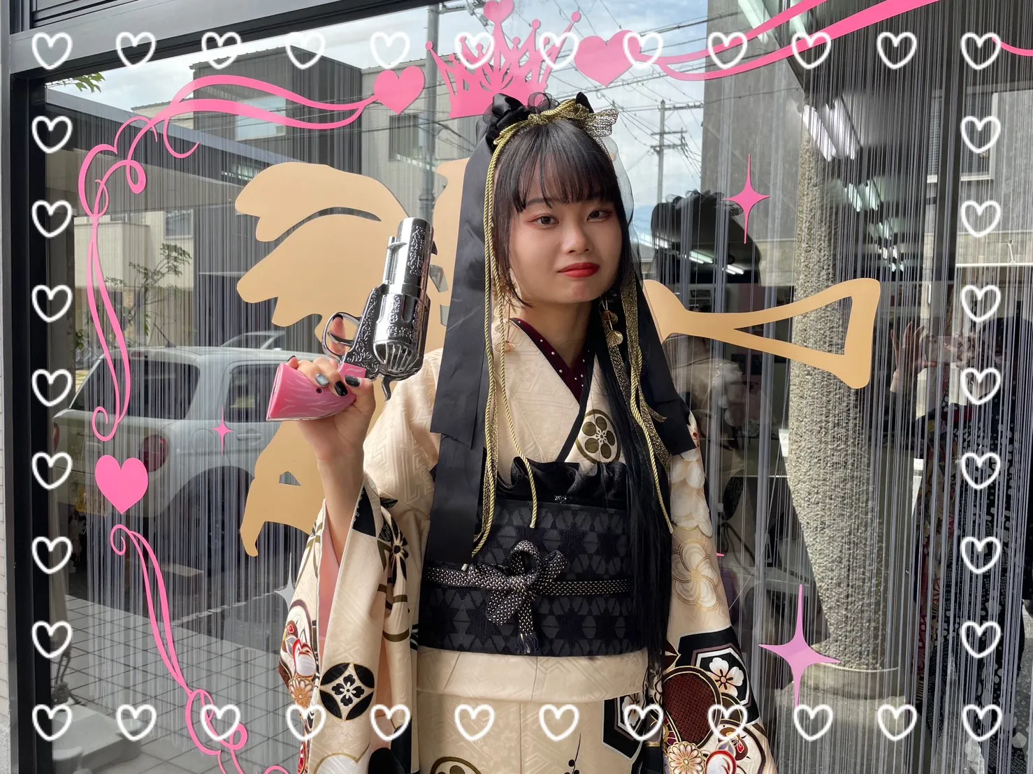 振袖 レンタル 奈良 前撮り撮影会