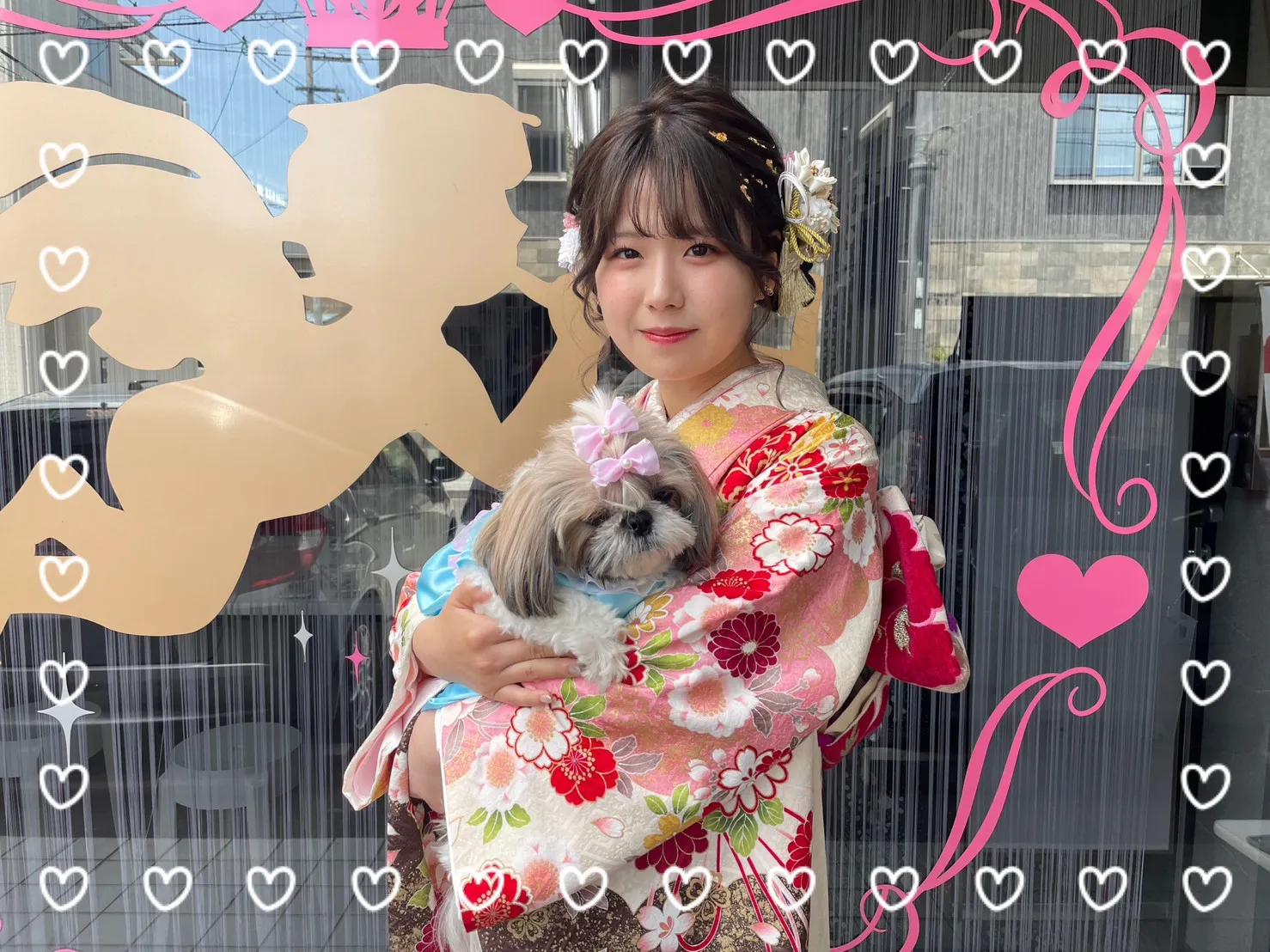 振袖 レンタル 奈良 前撮り撮影会