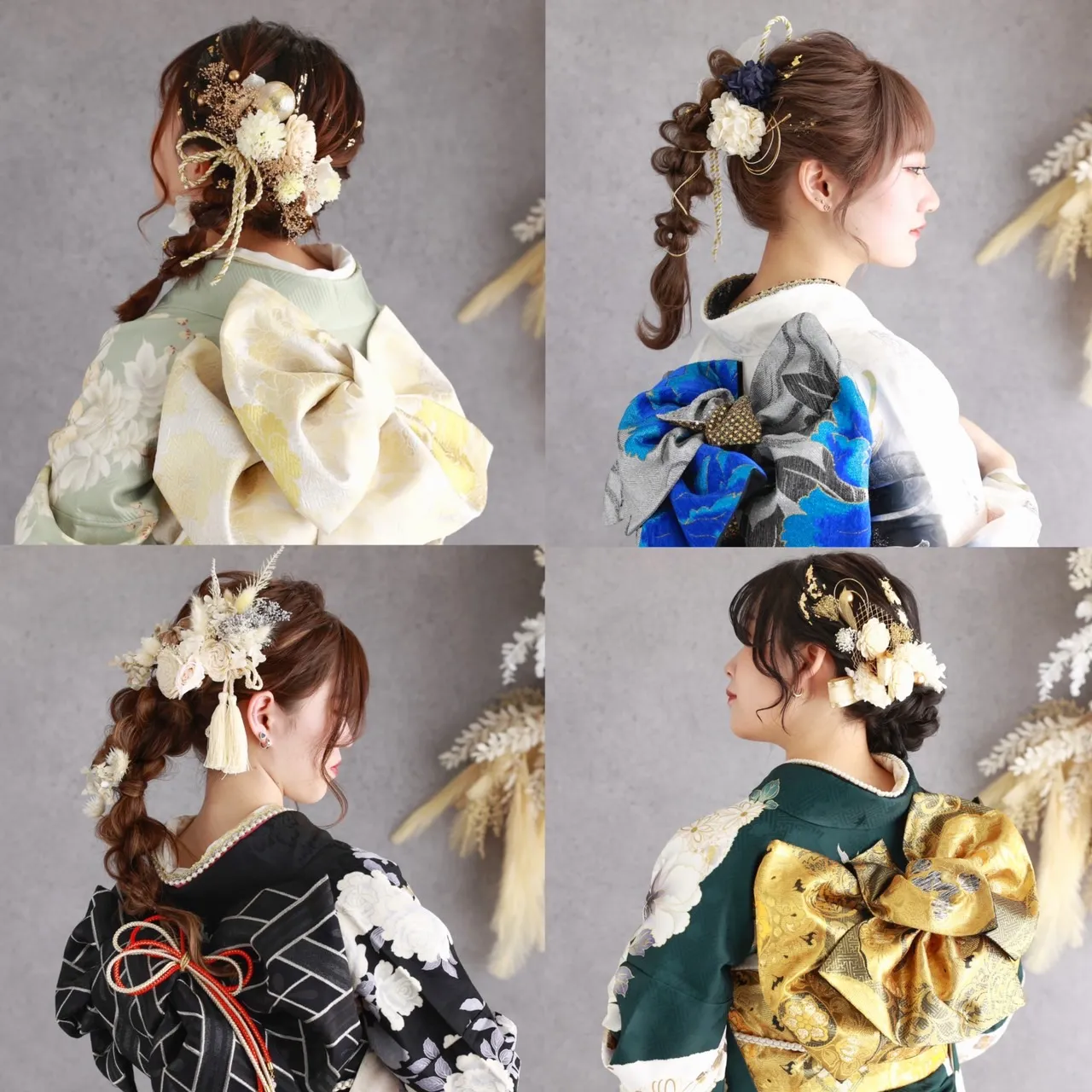 【TAKAZEN橿原店】♡ドライフラワーを使ったイマドキ！おしゃれなヘアアレンジを一部ご紹介♡