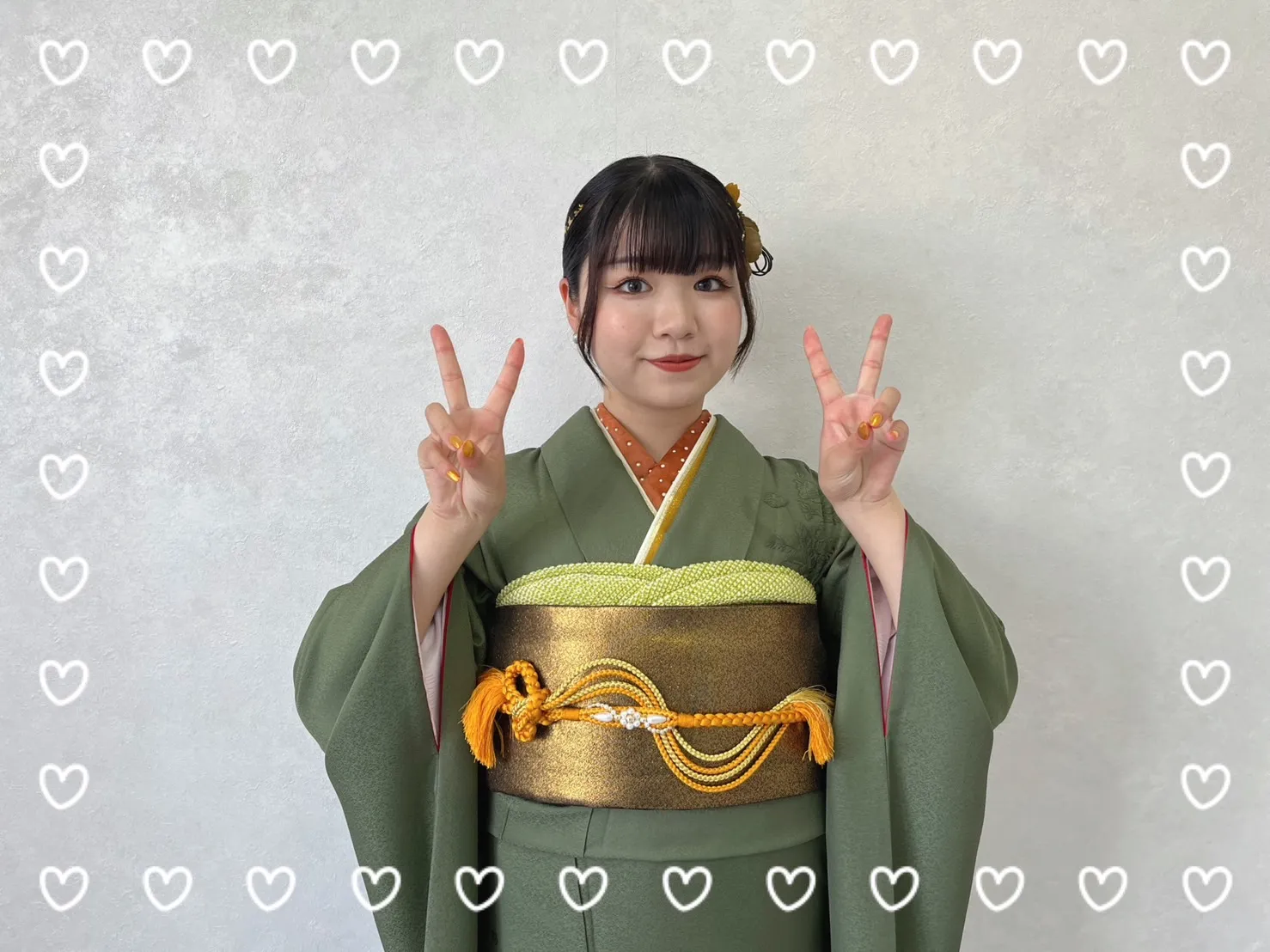 振袖レンタル 奈良 橿原 かわいい おしゃれ 個性派 かわいい かっこいい くすみ イマドキ