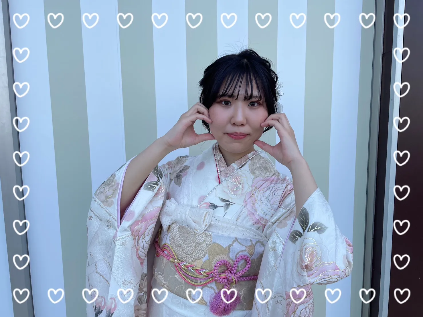 振袖レンタル 奈良 橿原 かわいい おしゃれ 個性派 かわいい かっこいい くすみ イマドキ