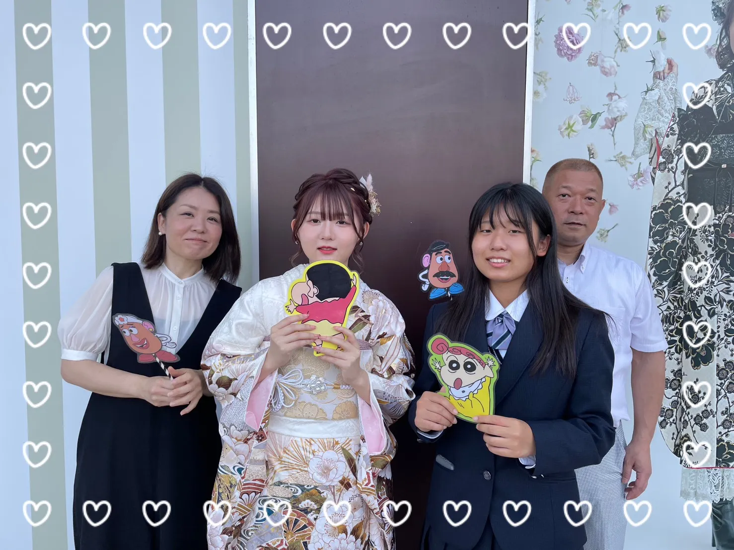 振袖レンタル 奈良 橿原 かわいい おしゃれ 個性派 かわいい かっこいい くすみ イマドキ