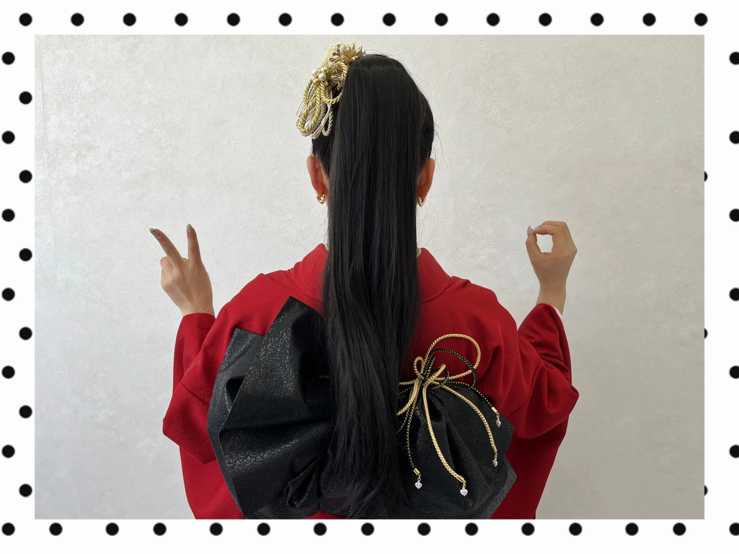 振袖レンタル 奈良 橿原 かわいい おしゃれ 個性派 かわいい かっこいい くすみ イマドキ