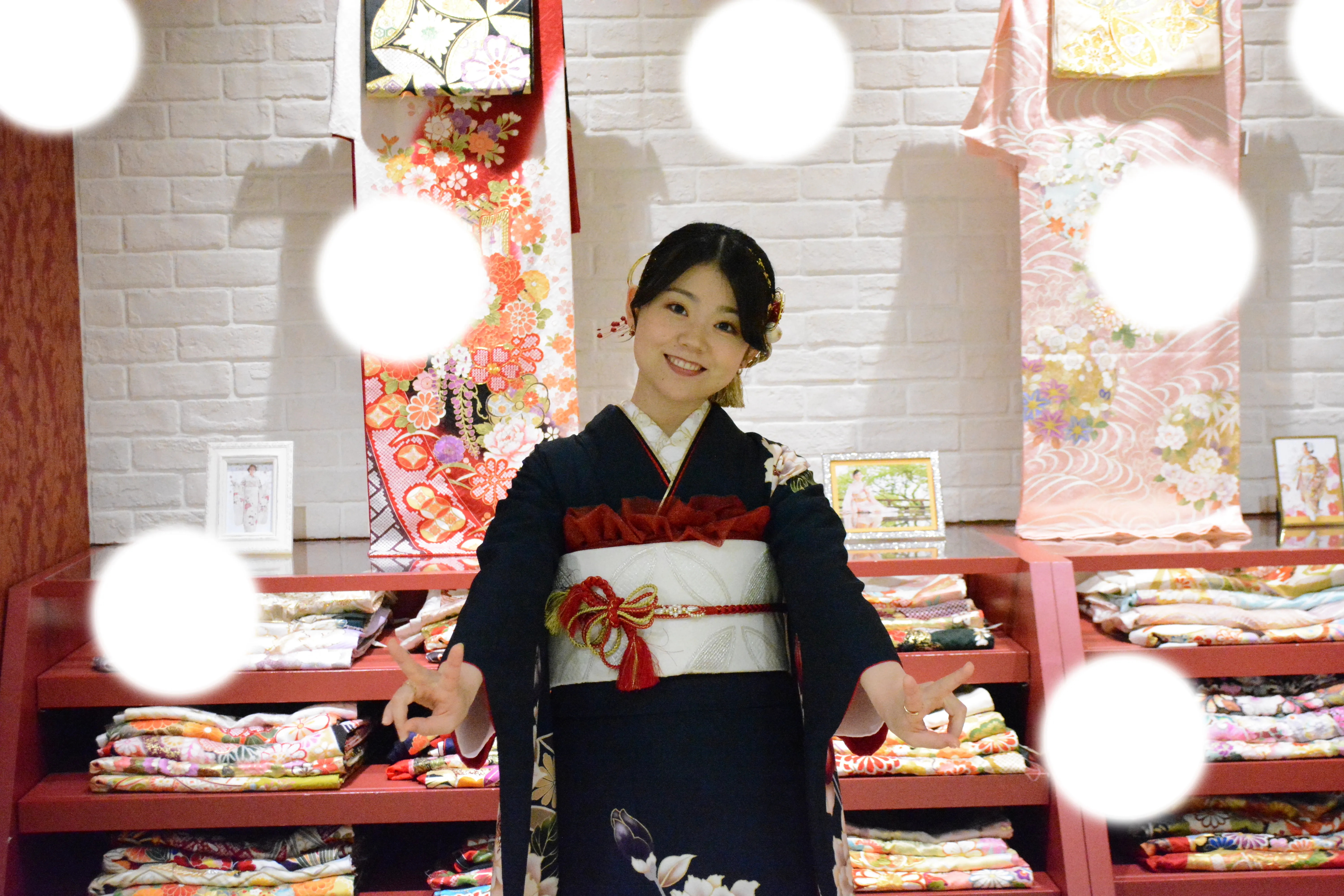 振袖　成人式　TAKAZEN