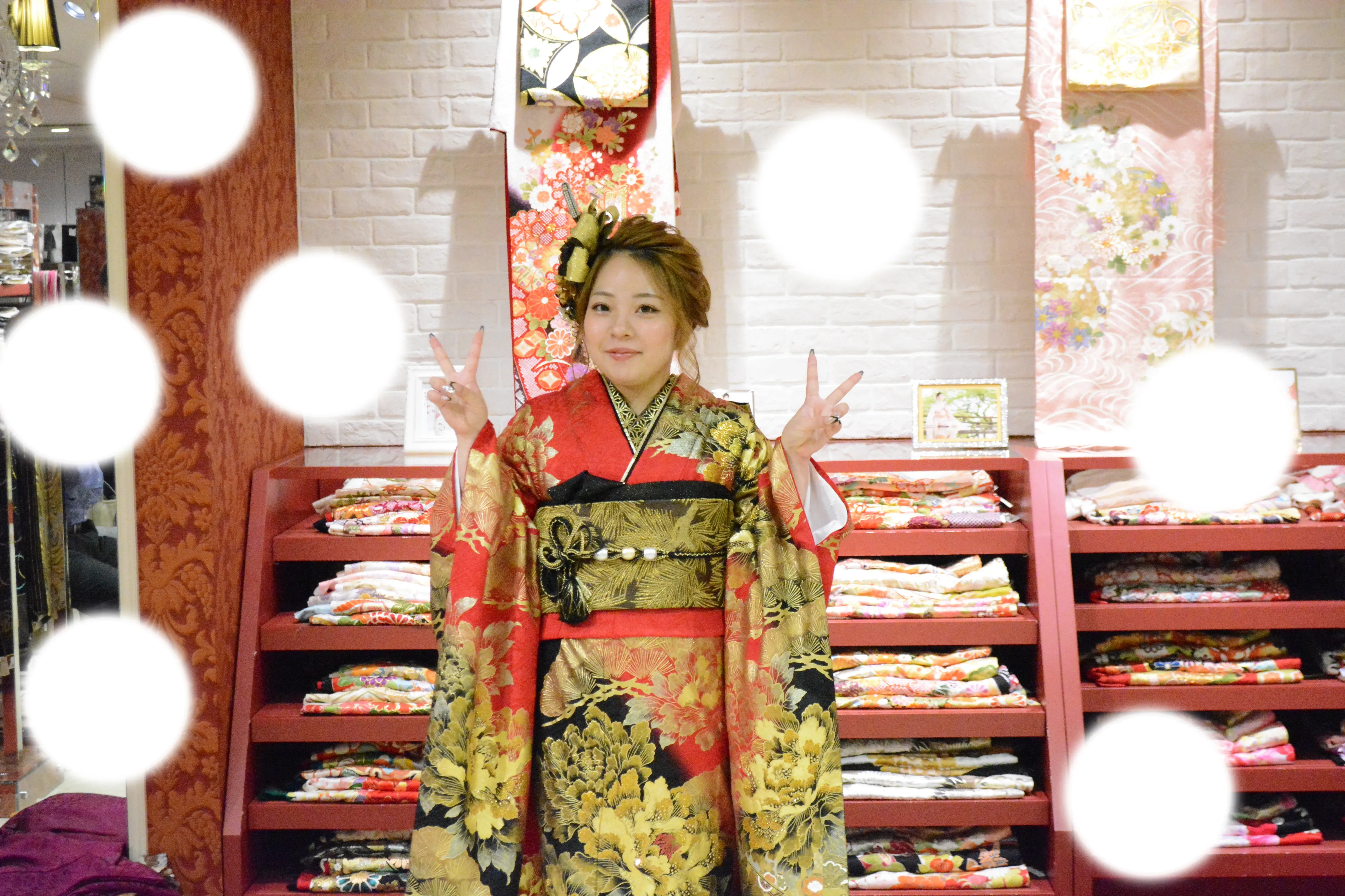 振袖　成人式　TAKAZEN